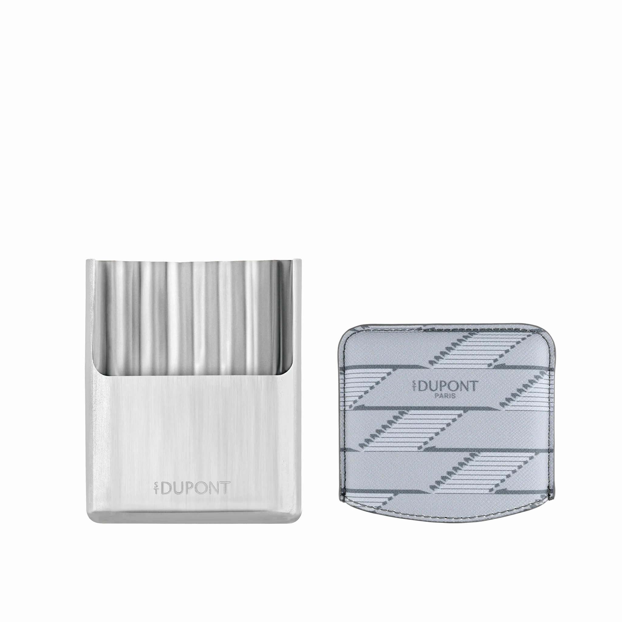 Best S.T. Dupont Cigarette case LightGray