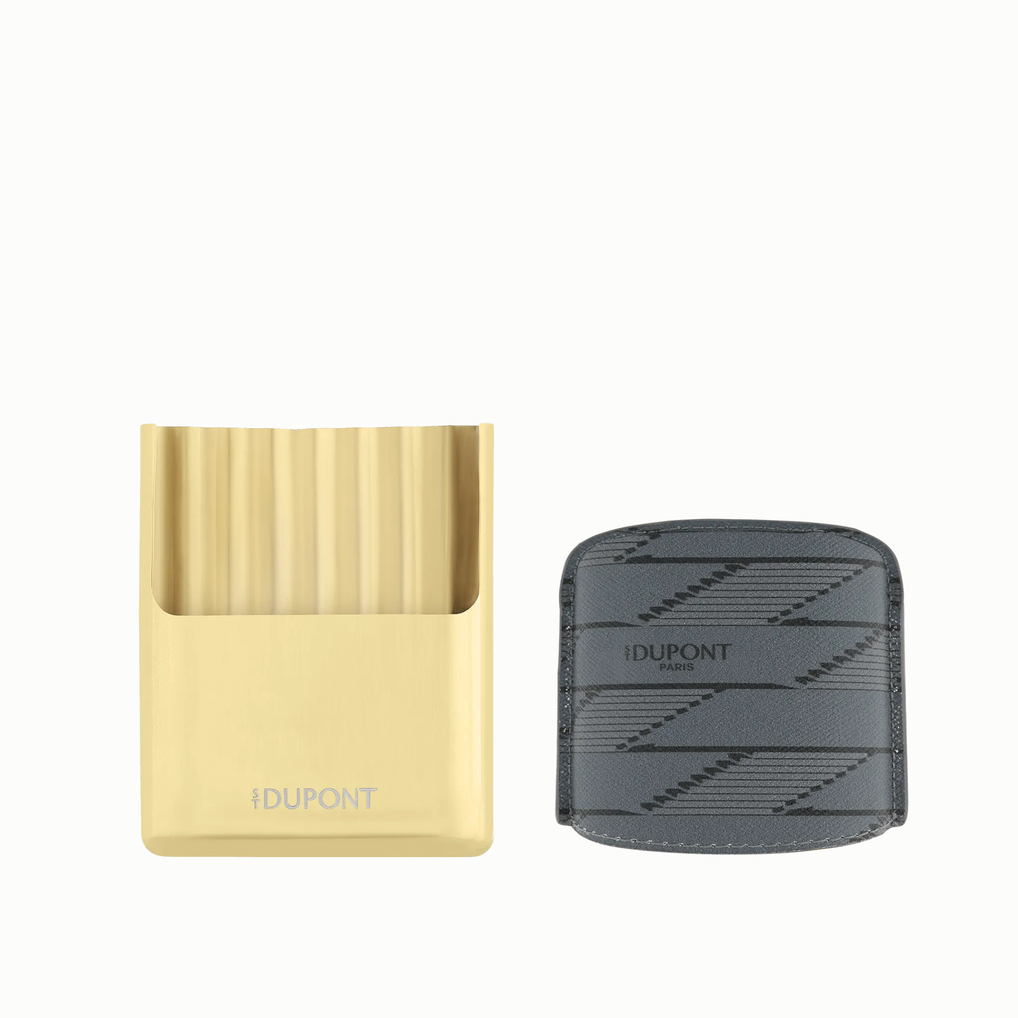 Fashion S.T. Dupont Cigarette case Black