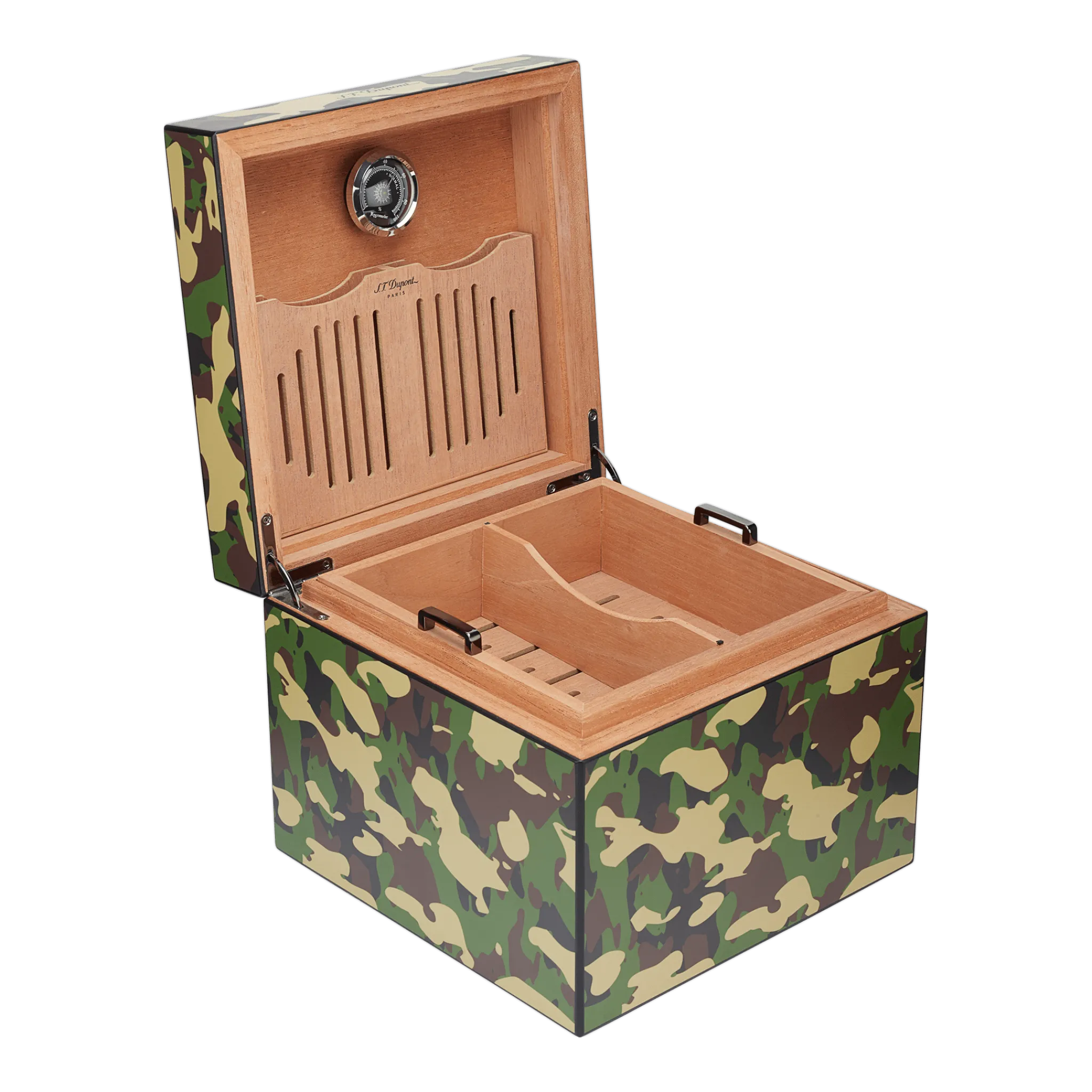 Outlet S.T. Dupont Cigar humidor Green
