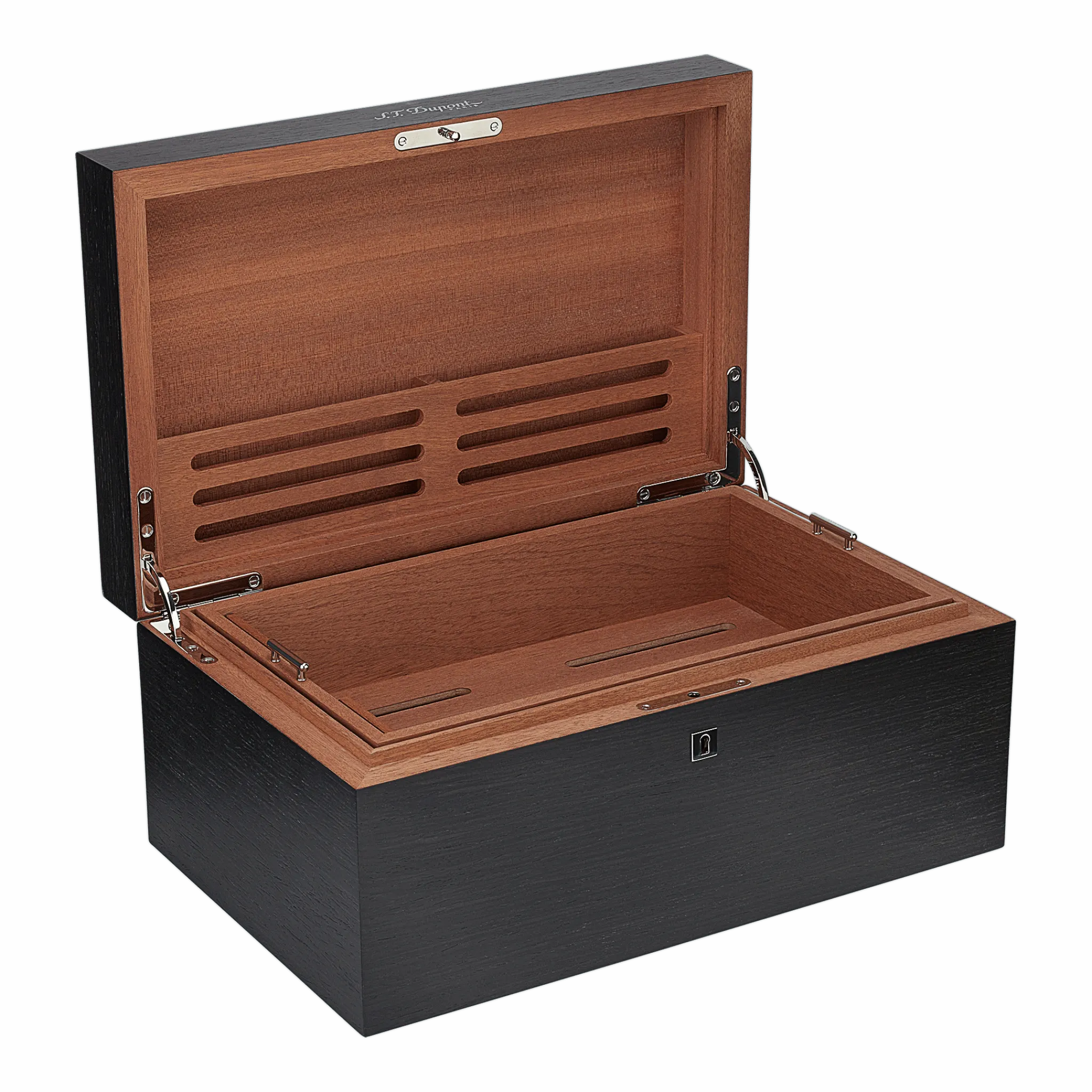 Fashion S.T. Dupont Cigar humidor Black
