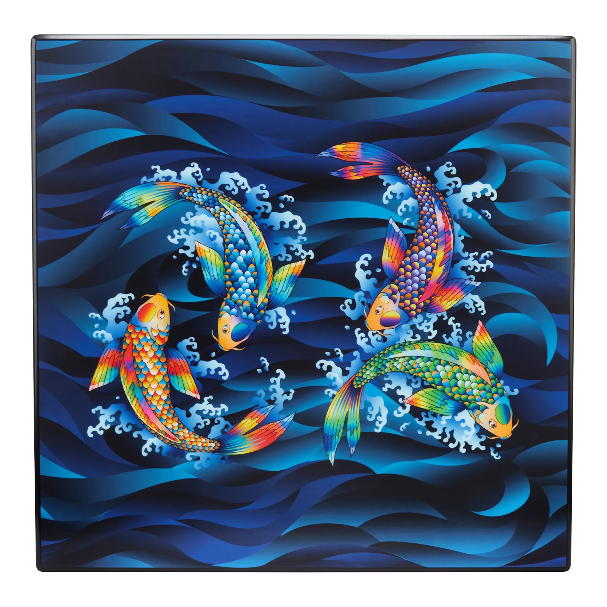 Clearance S.T. Dupont Cigar humidor BlueKoiFish