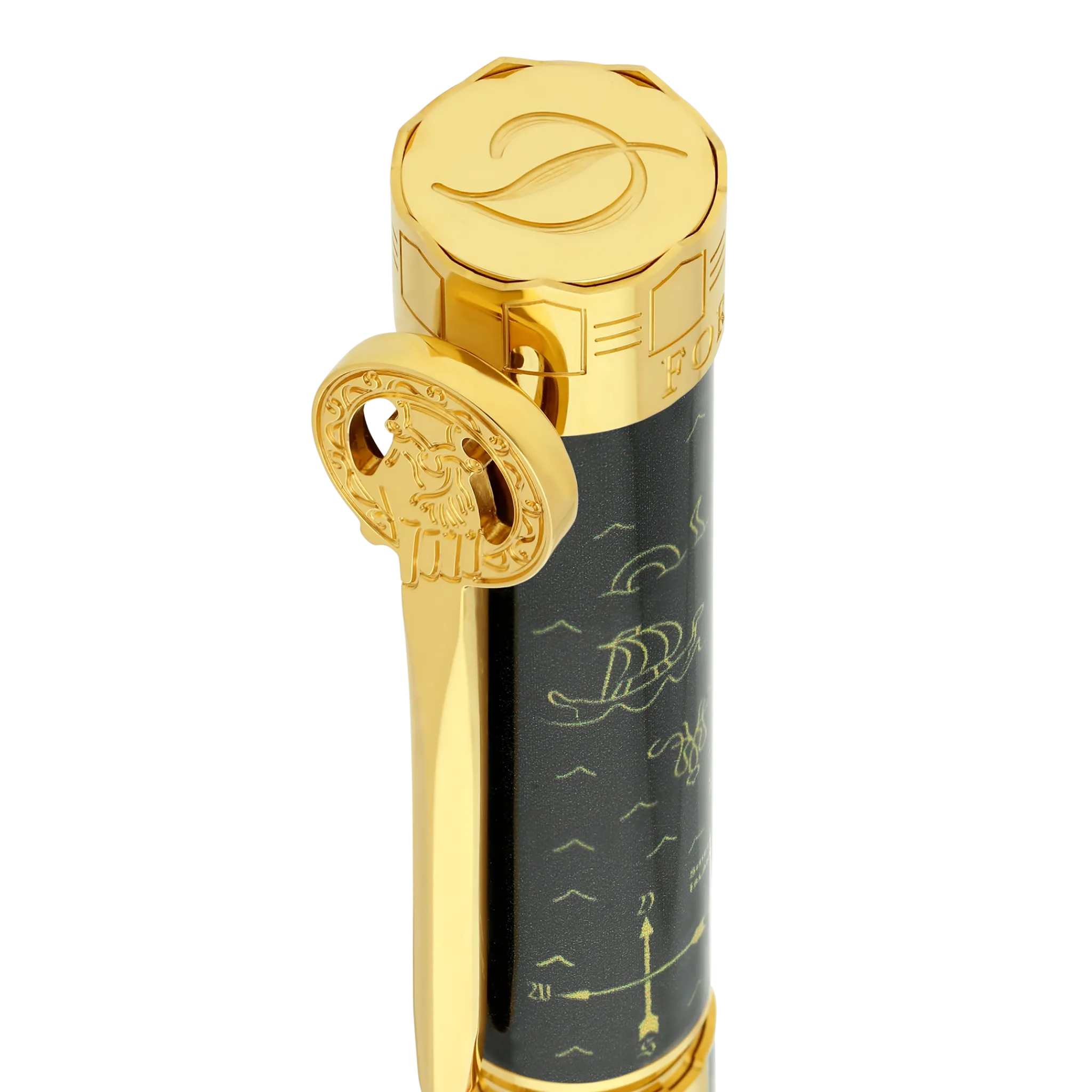 Online S.T. Dupont Collector set Black