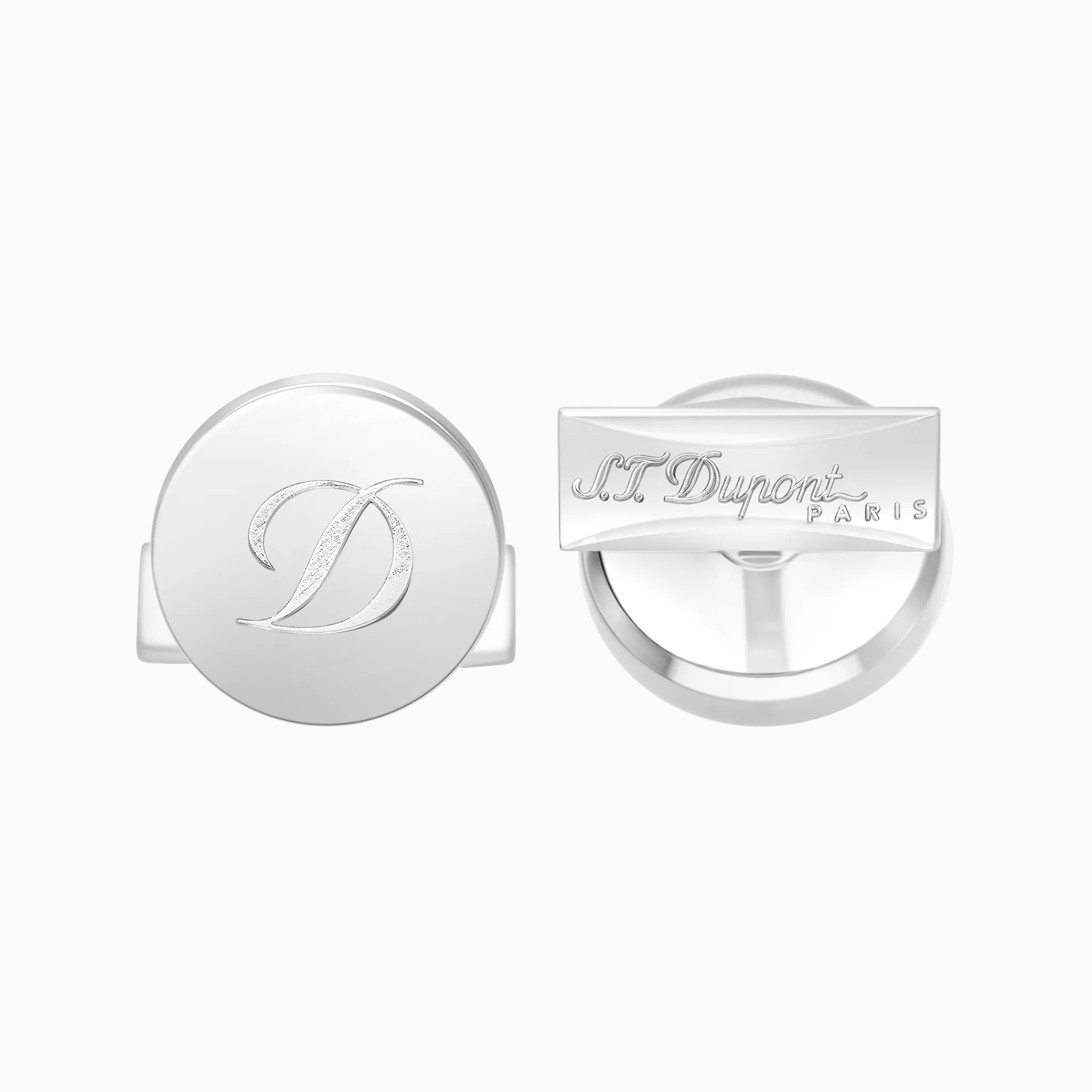 Online S.T. Dupont Cufflinks Silver