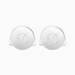 Online S.T. Dupont Cufflinks Silver