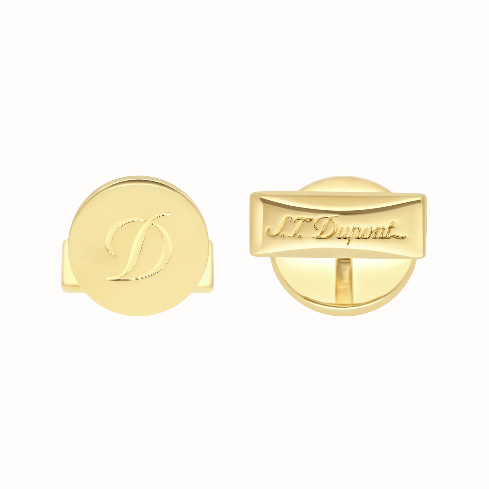 Sale S.T. Dupont Cufflinks Gold