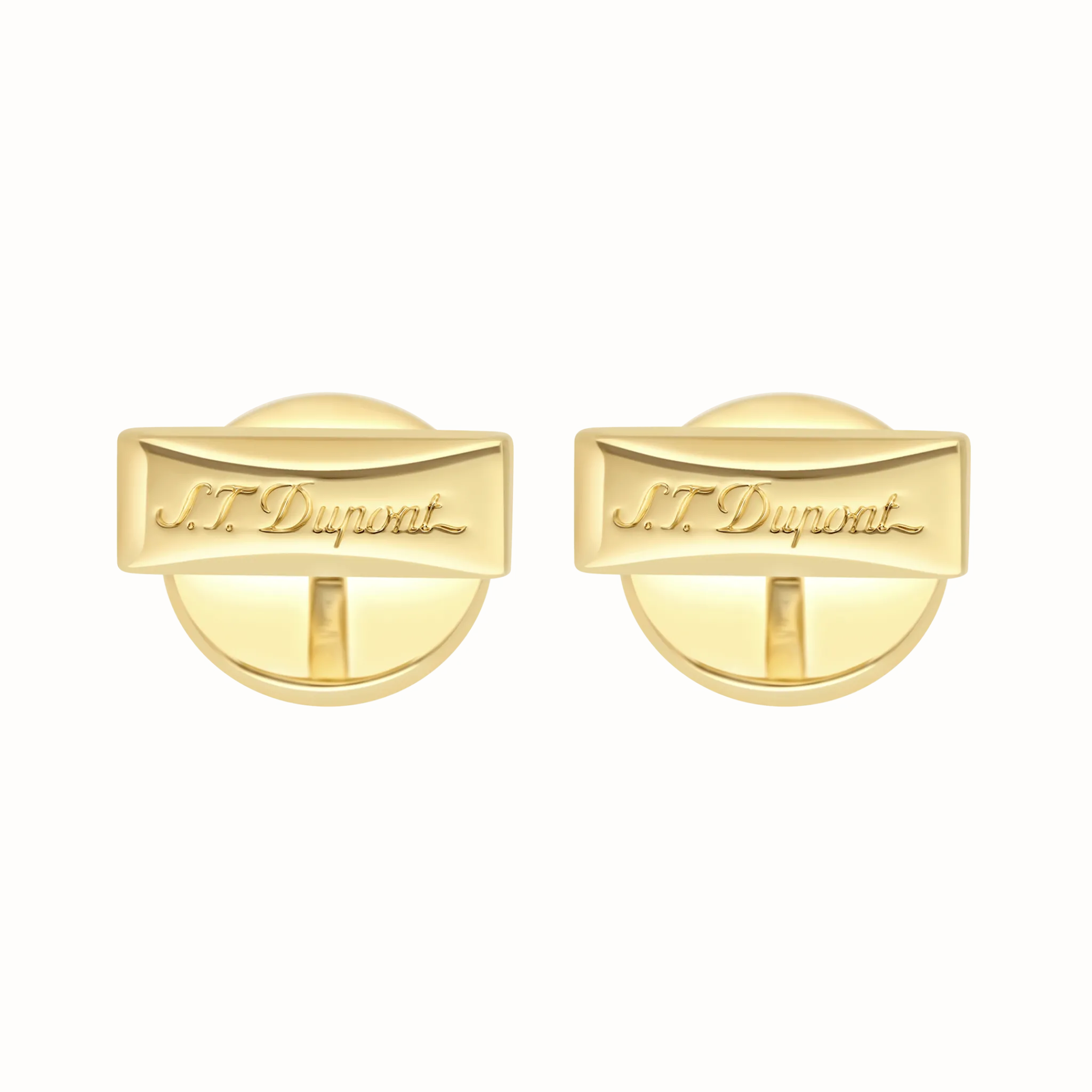 Sale S.T. Dupont Cufflinks Gold