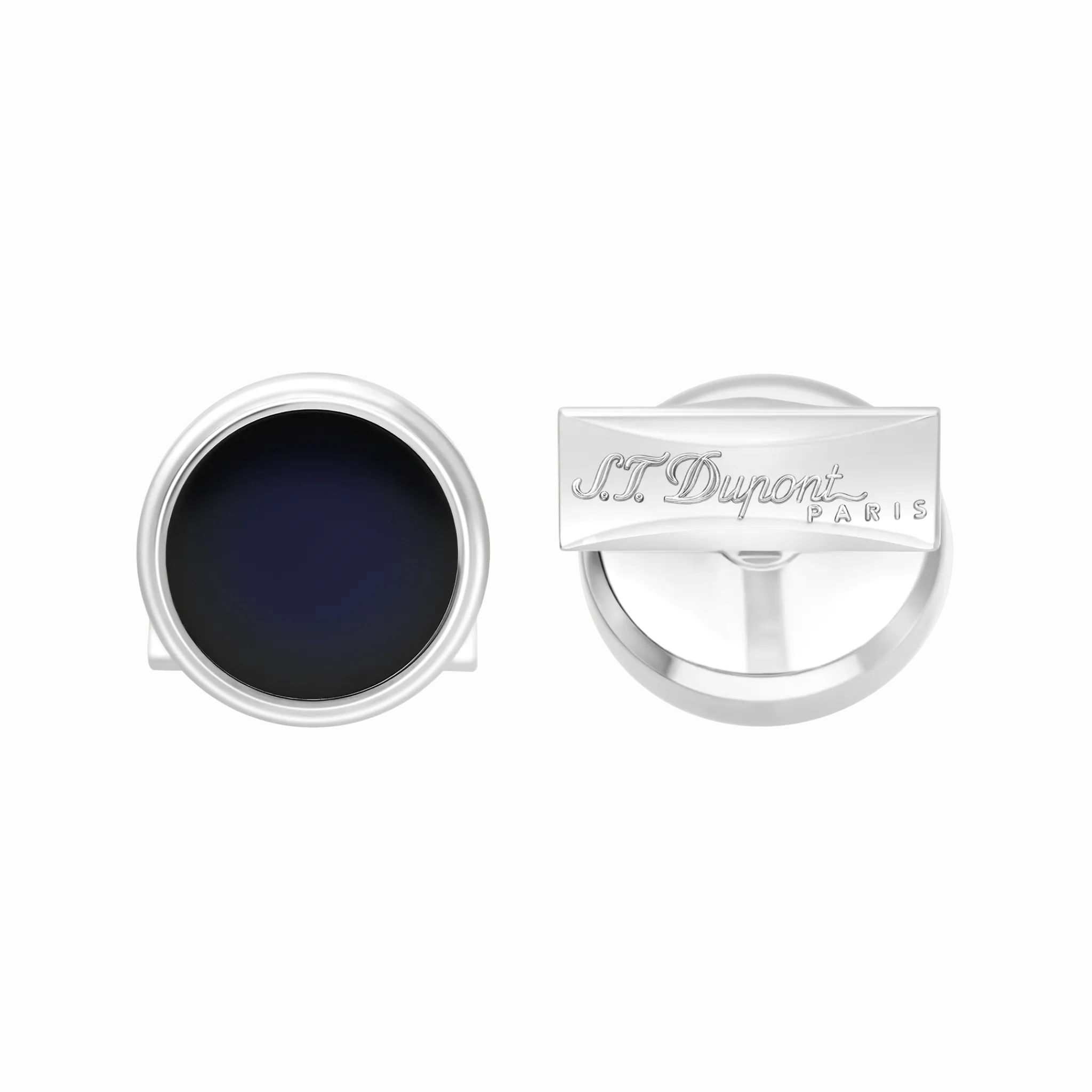 Sale S.T. Dupont Cufflinks Silver