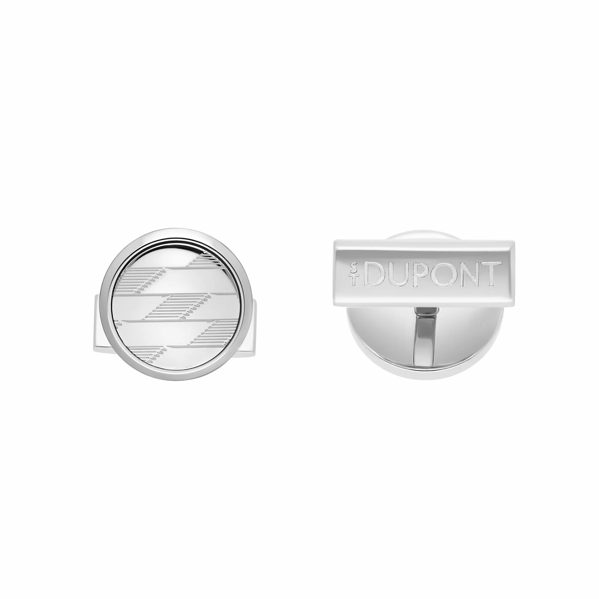 Best S.T. Dupont Cufflinks Silver