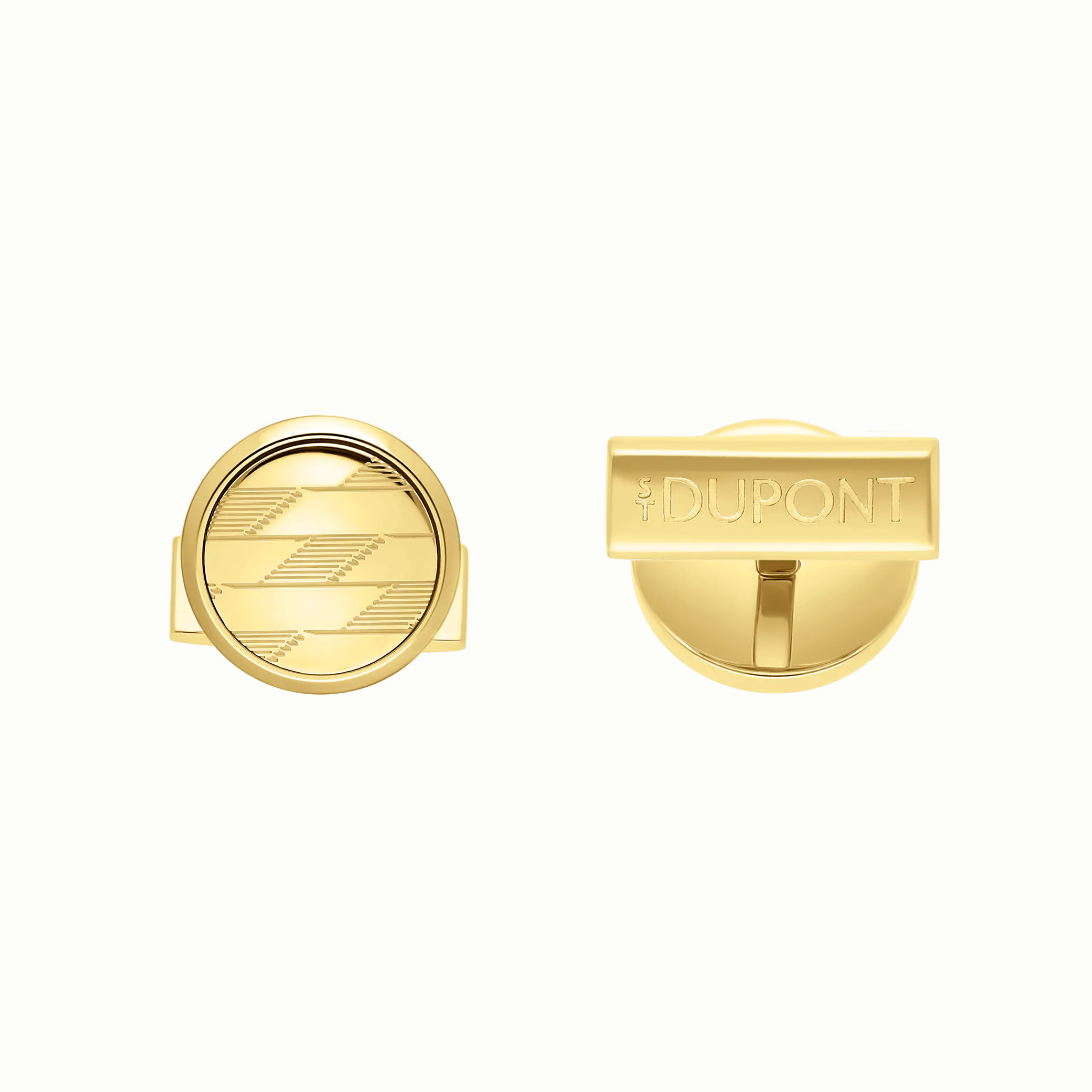 Hot S.T. Dupont Cufflinks Gold