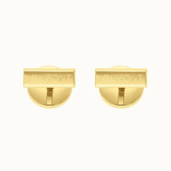 Hot S.T. Dupont Cufflinks Gold