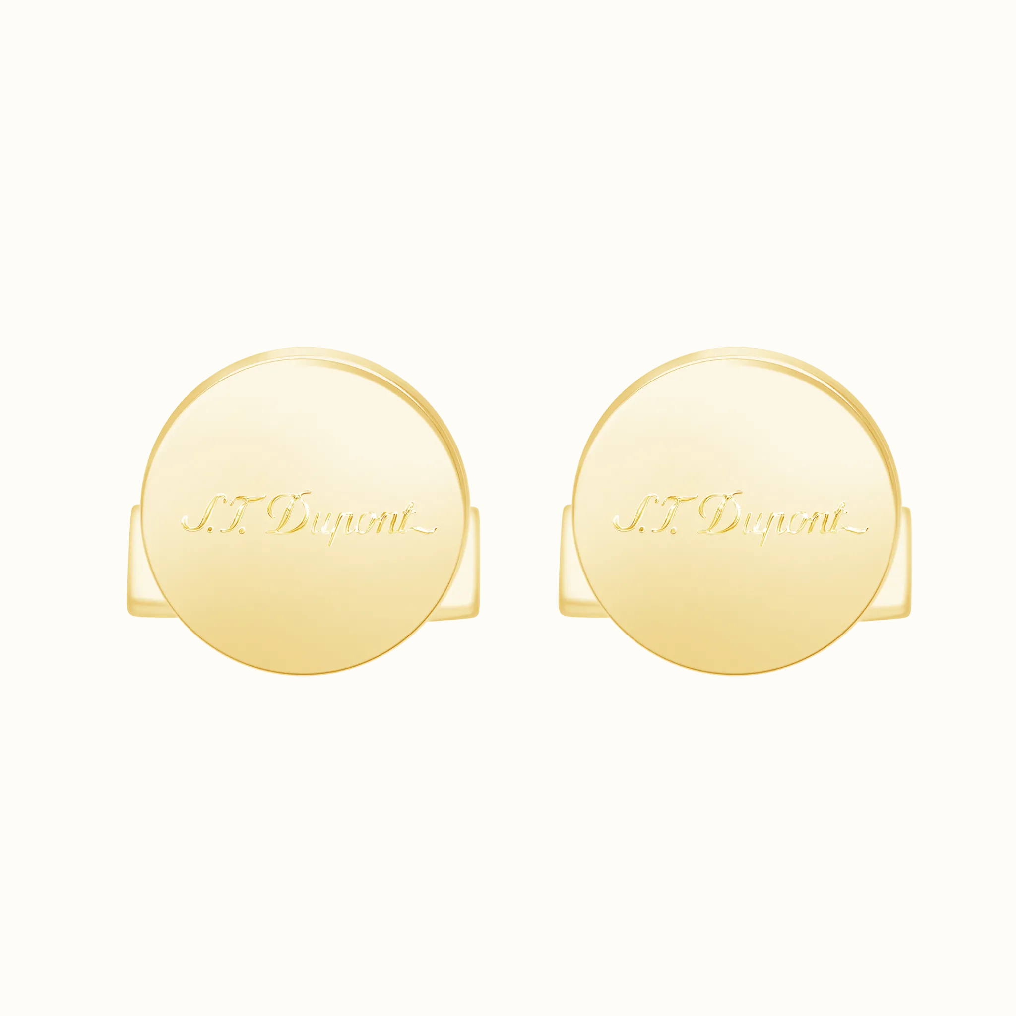 Outlet S.T. Dupont Cufflinks Gold