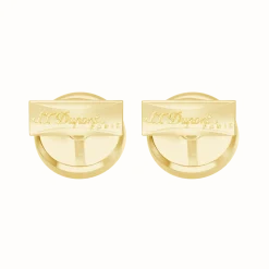 Sale S.T. Dupont Cufflinks Gold