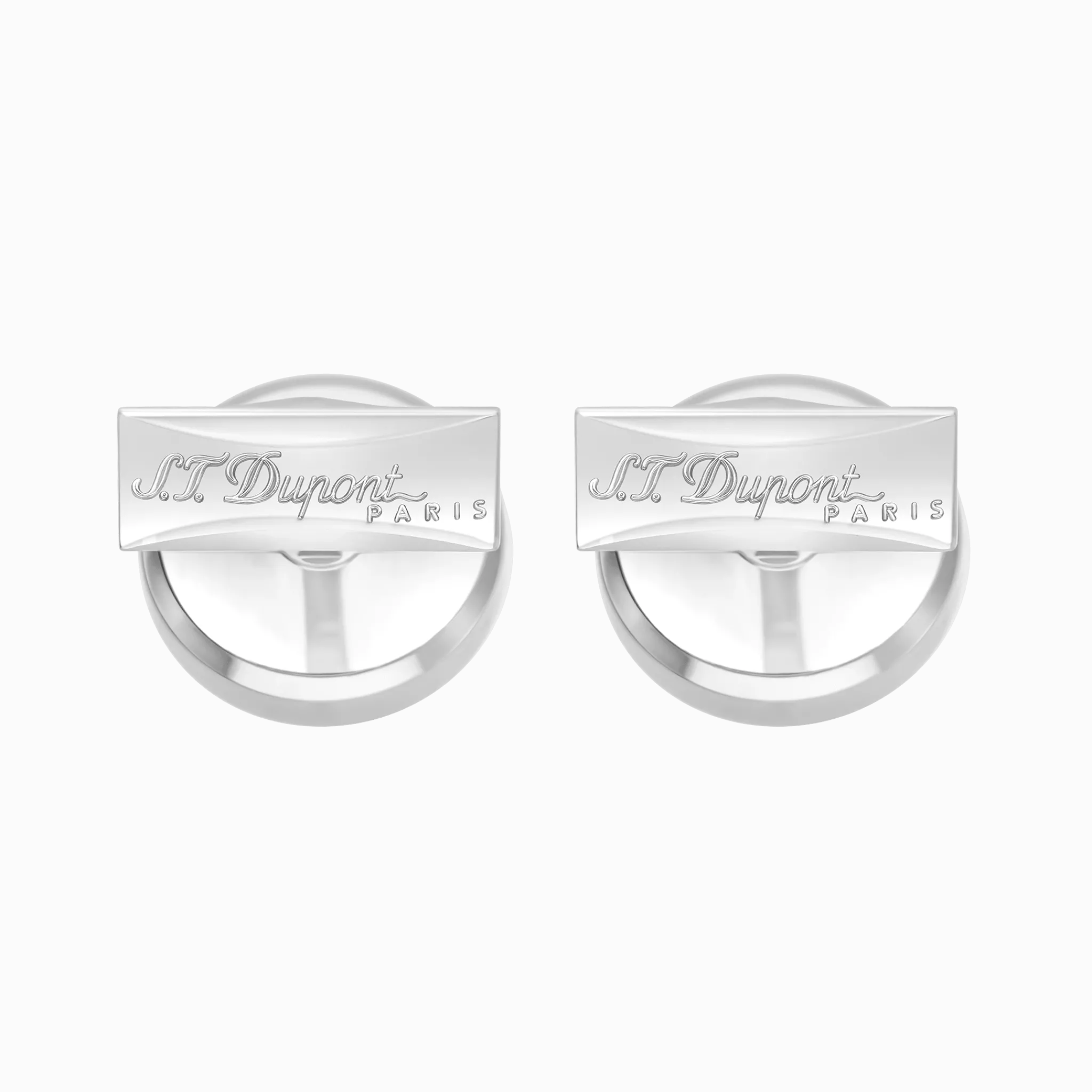 Best S.T. Dupont Cufflinks Silver