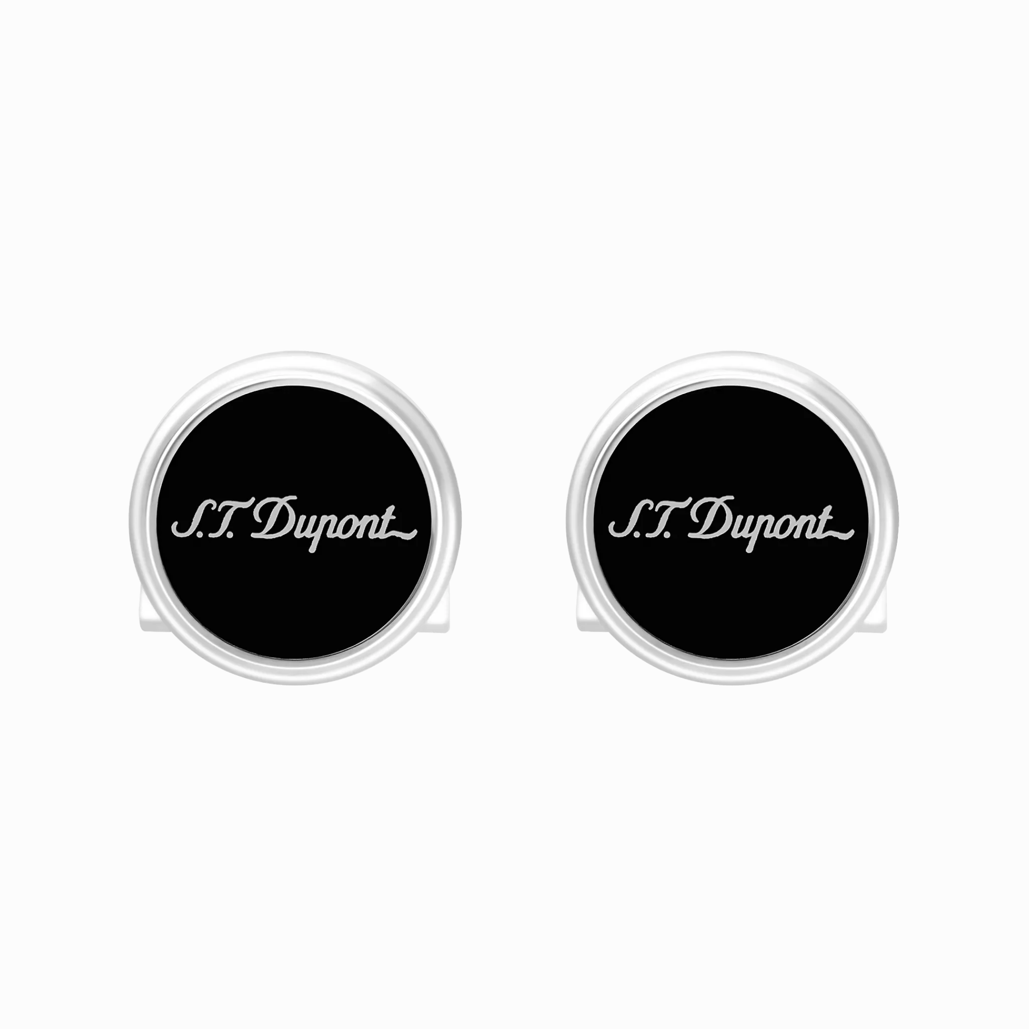 Sale S.T. Dupont Cufflinks Silver