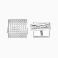 Best S.T. Dupont Cufflinks Silver