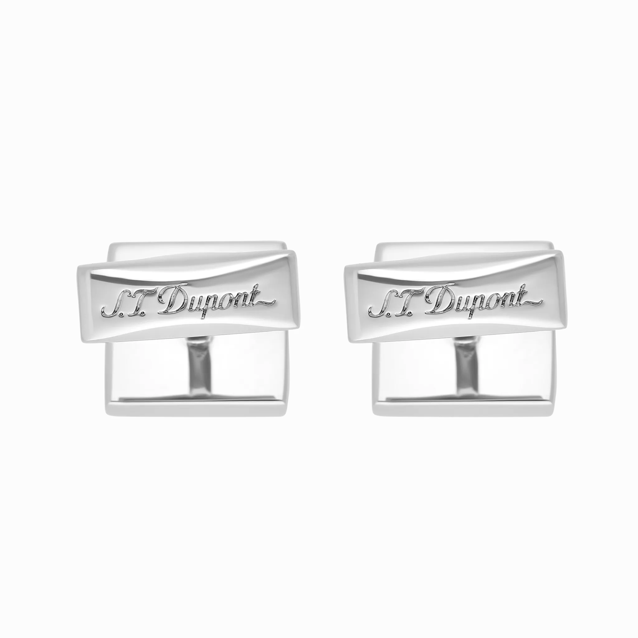 Best S.T. Dupont Cufflinks Silver