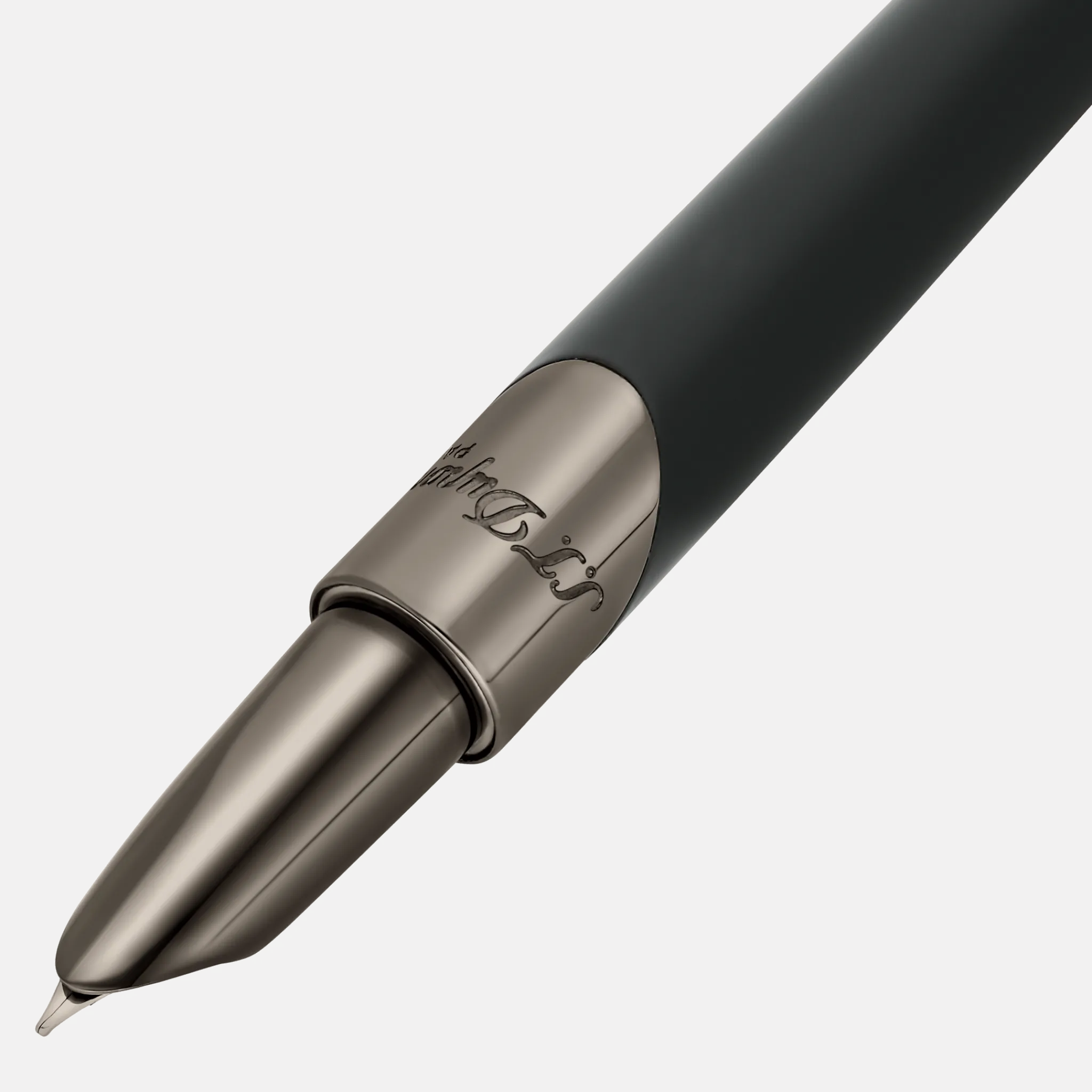 Online S.T. Dupont Defi Milenium Gunmetal