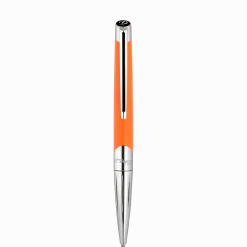 New S.T. Dupont Defi Milenium Orange