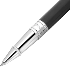 Outlet S.T. Dupont D Initial Silver