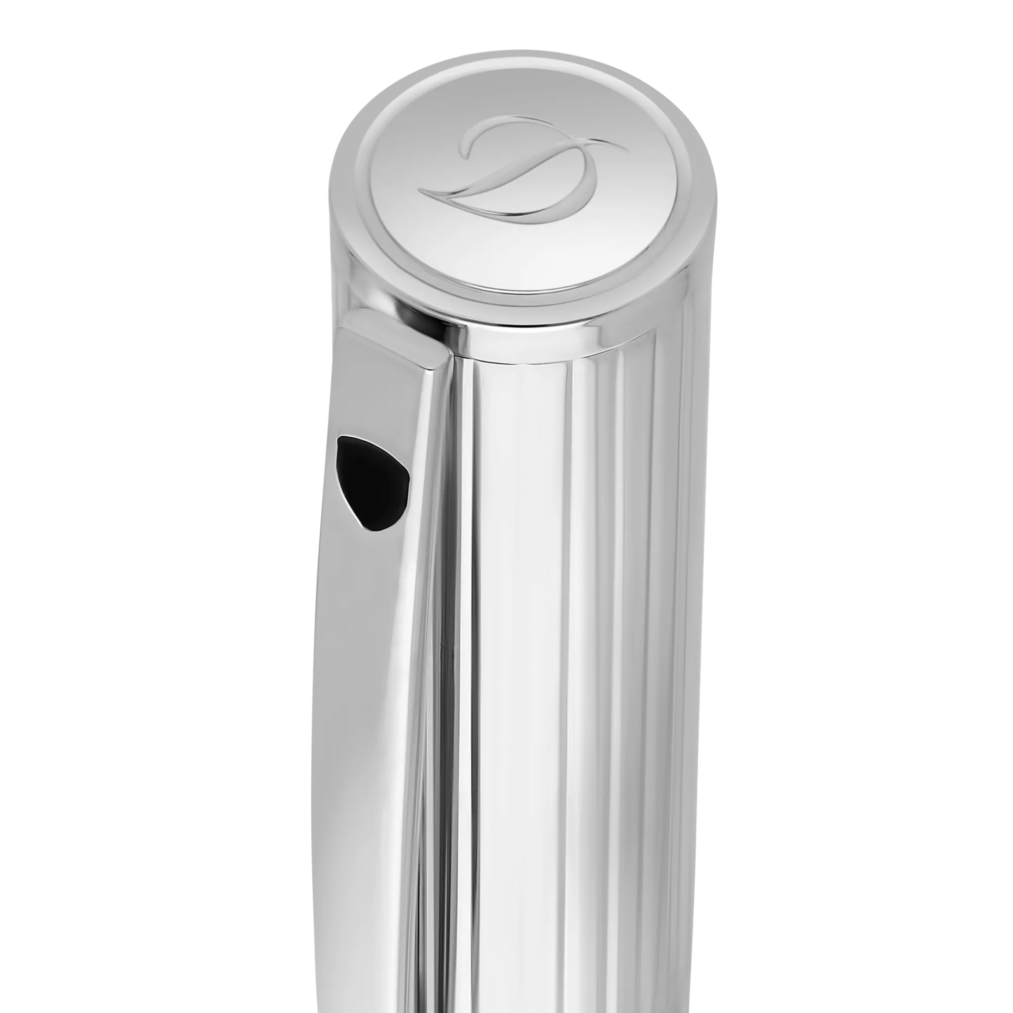 Outlet S.T. Dupont D Initial Silver