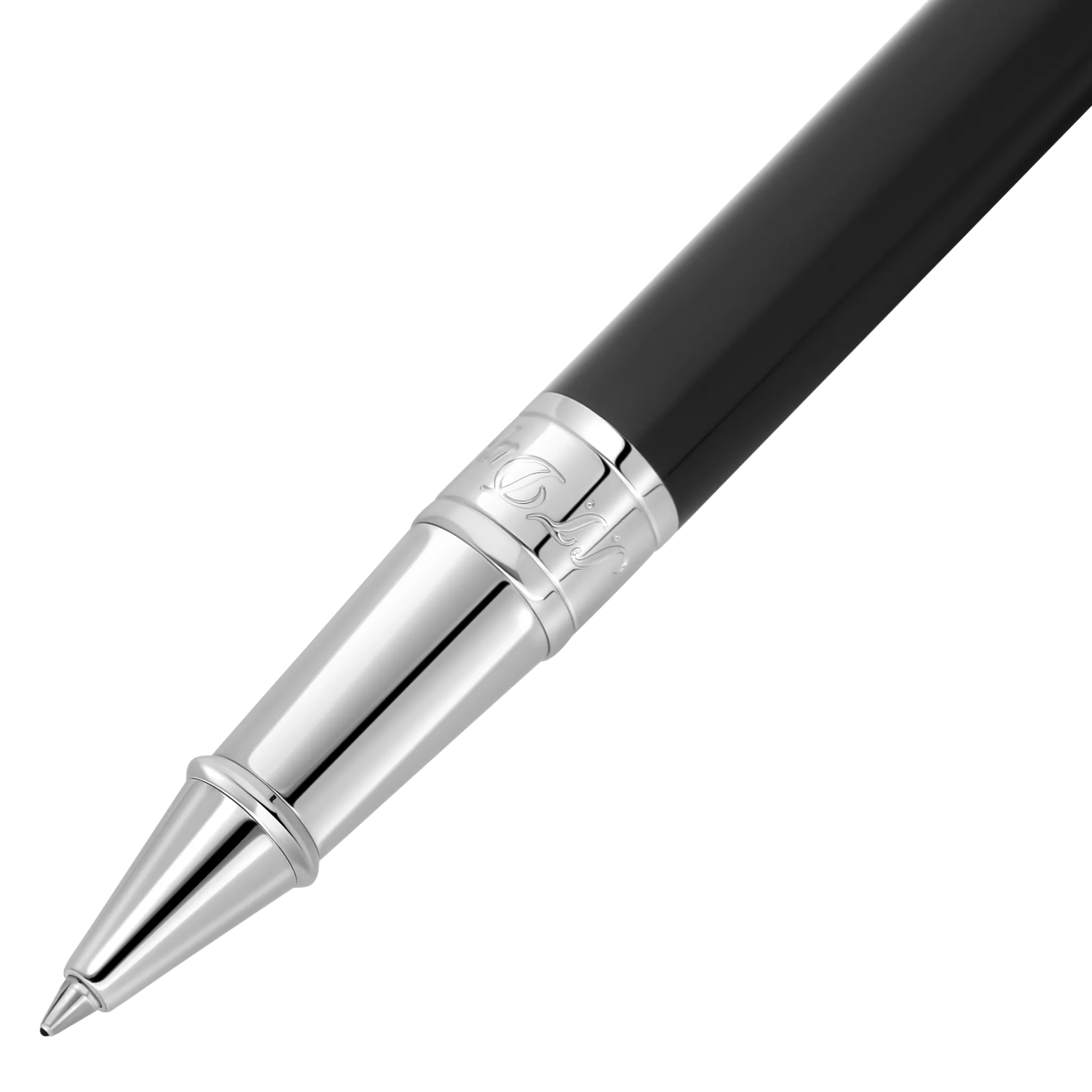 Hot S.T. Dupont D Initial Silver