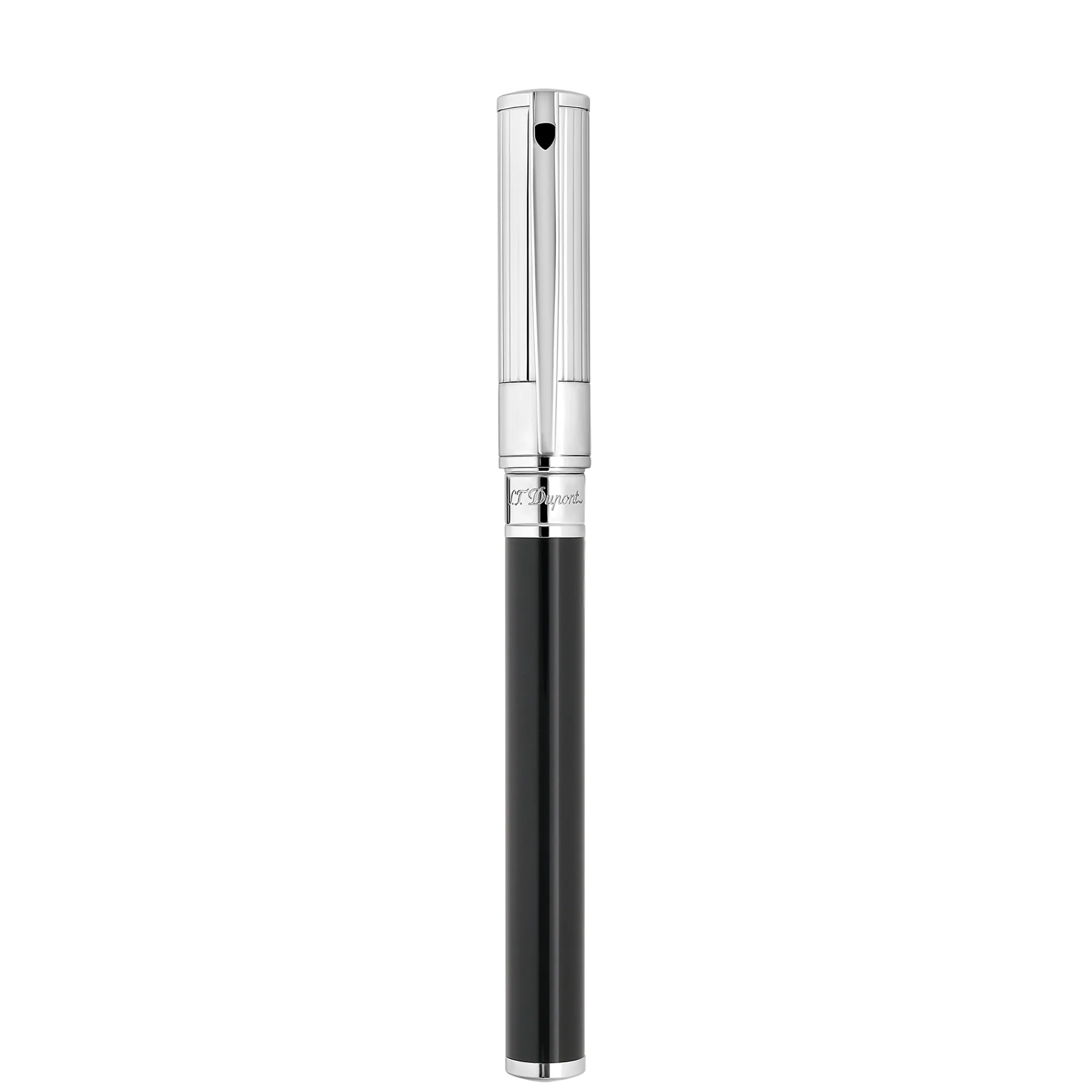 Sale S.T. Dupont D Initial Silver