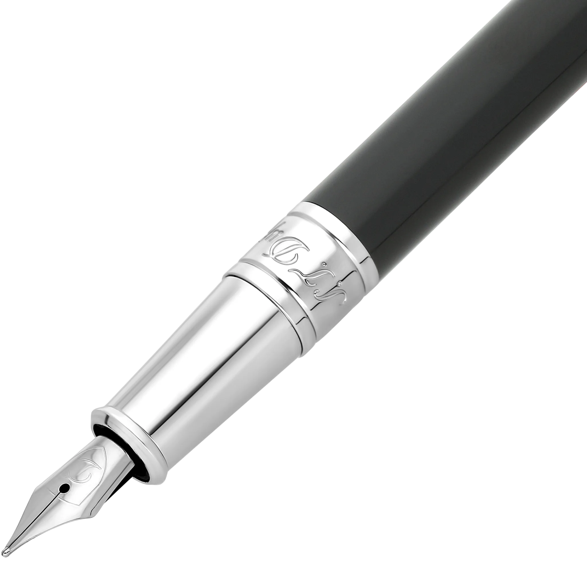 Sale S.T. Dupont D Initial Silver