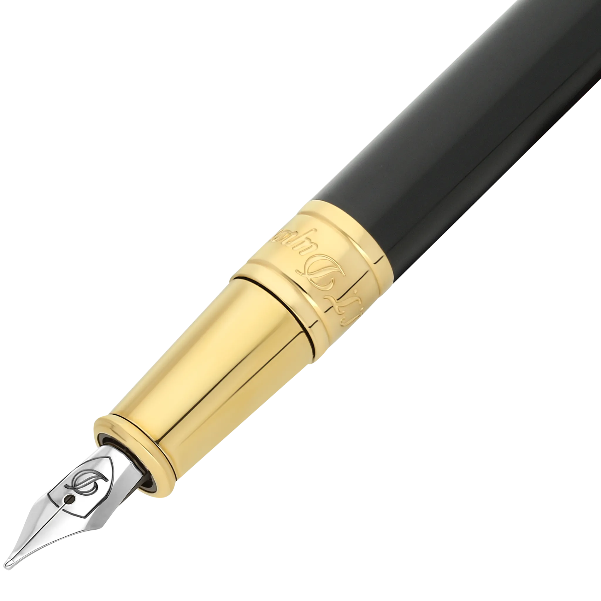 Clearance S.T. Dupont D Initial Gold