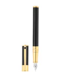 Clearance S.T. Dupont D Initial Gold