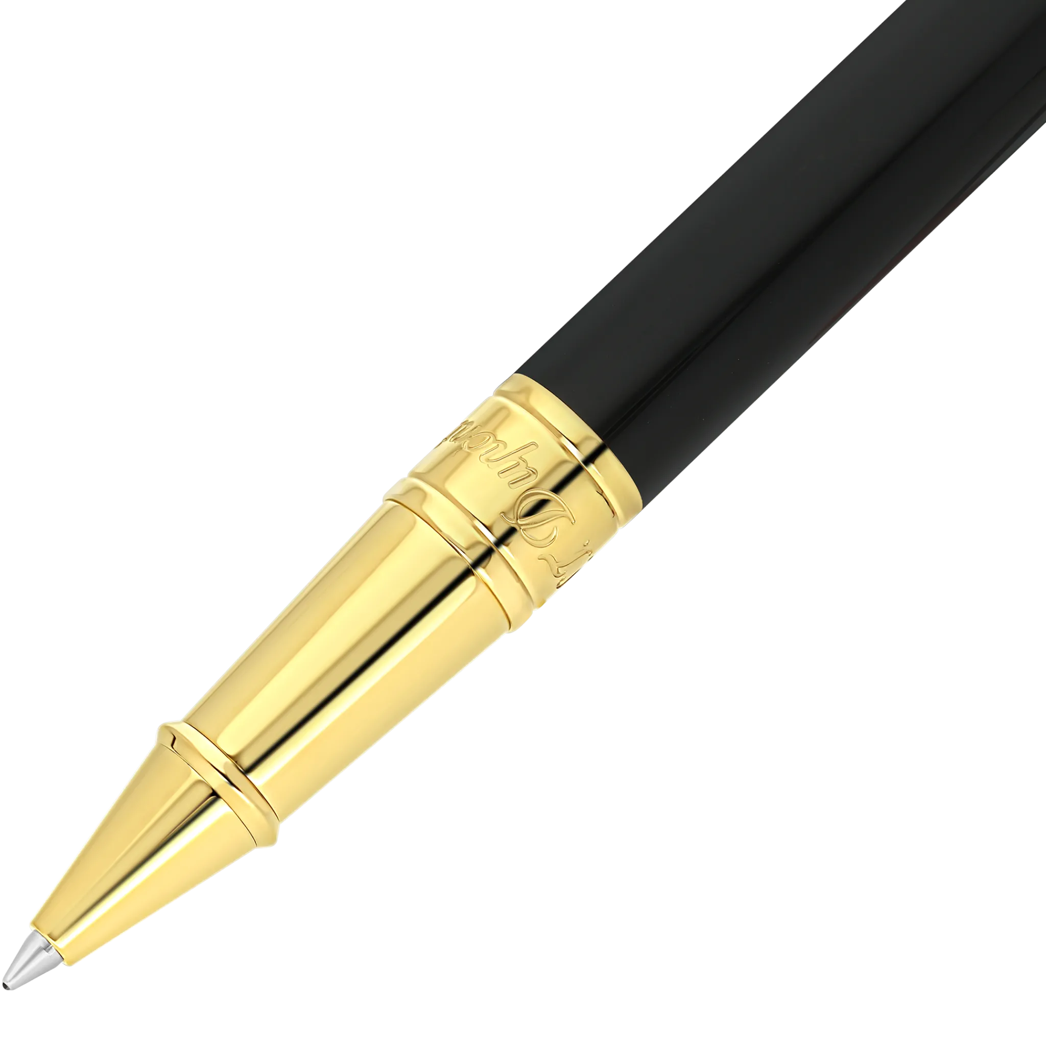 Outlet S.T. Dupont D Initial Gold