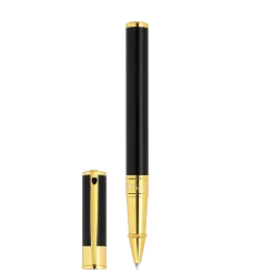 Outlet S.T. Dupont D Initial Gold