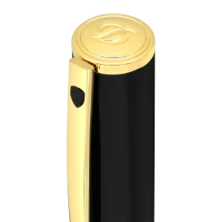 Outlet S.T. Dupont D Initial Gold