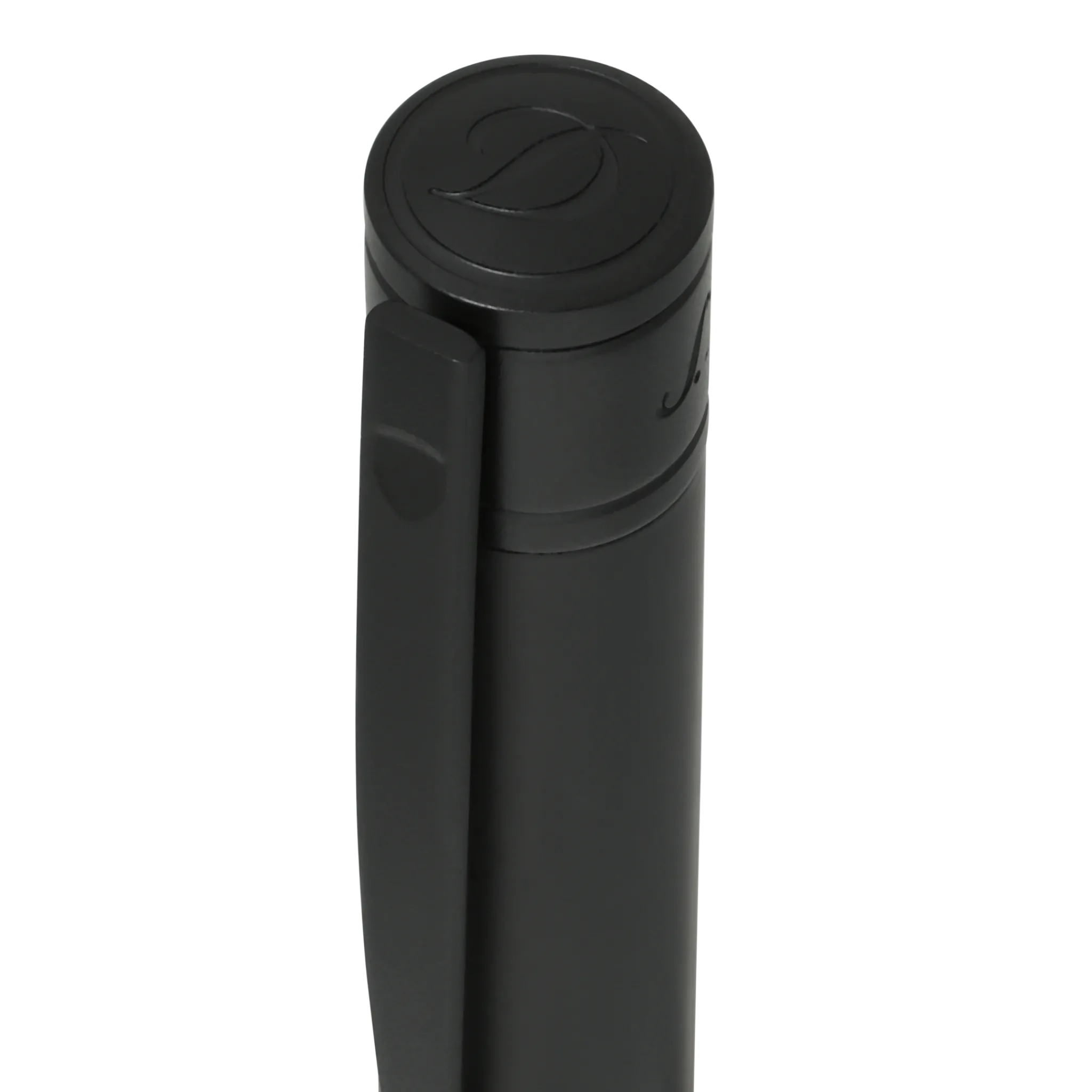 New S.T. Dupont D Initial Black