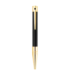 Best S.T. Dupont D Initial Gold