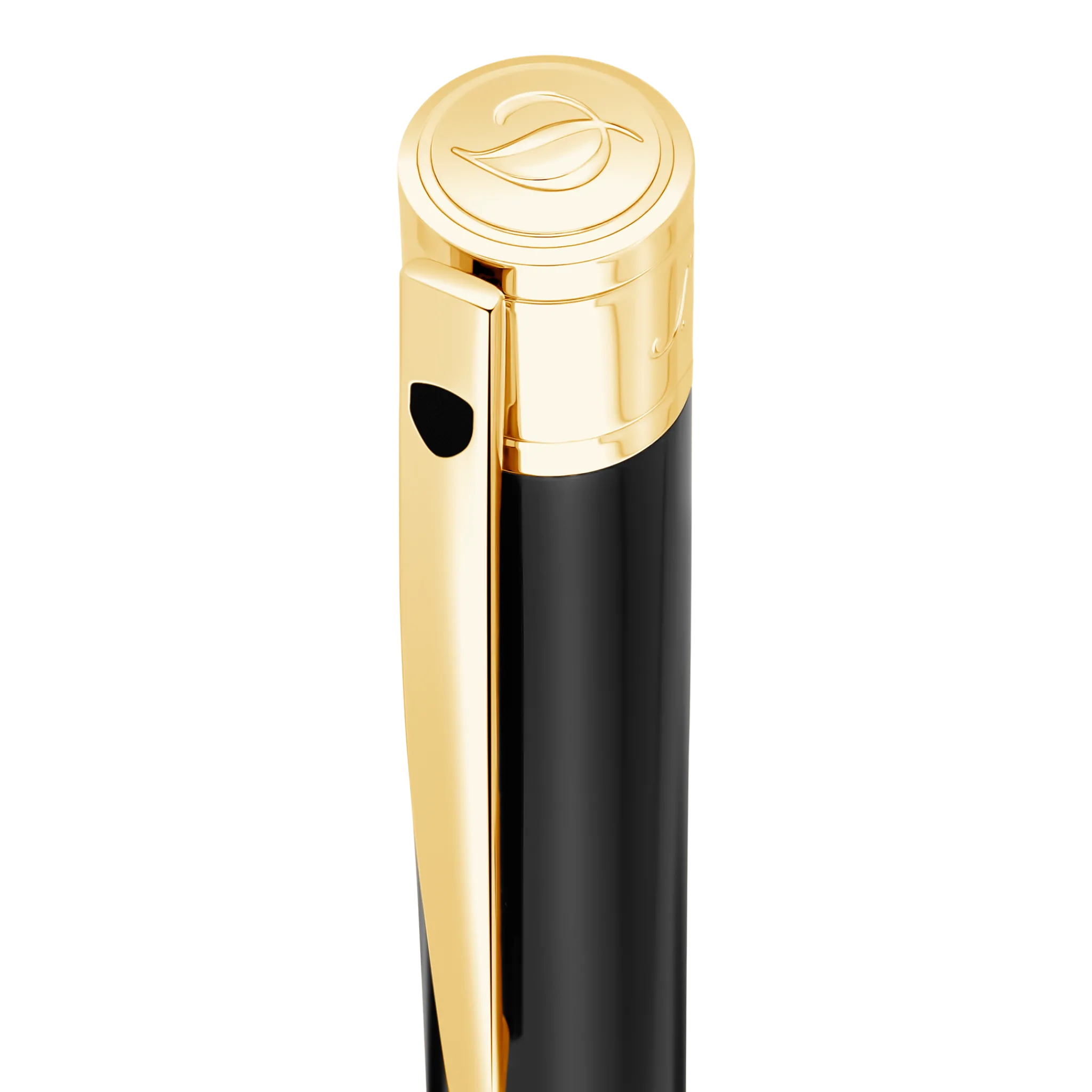 Best S.T. Dupont D Initial Gold