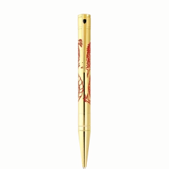Outlet S.T. Dupont D Initial Gold