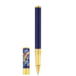 Best S.T. Dupont D Initial BlueKoiFish