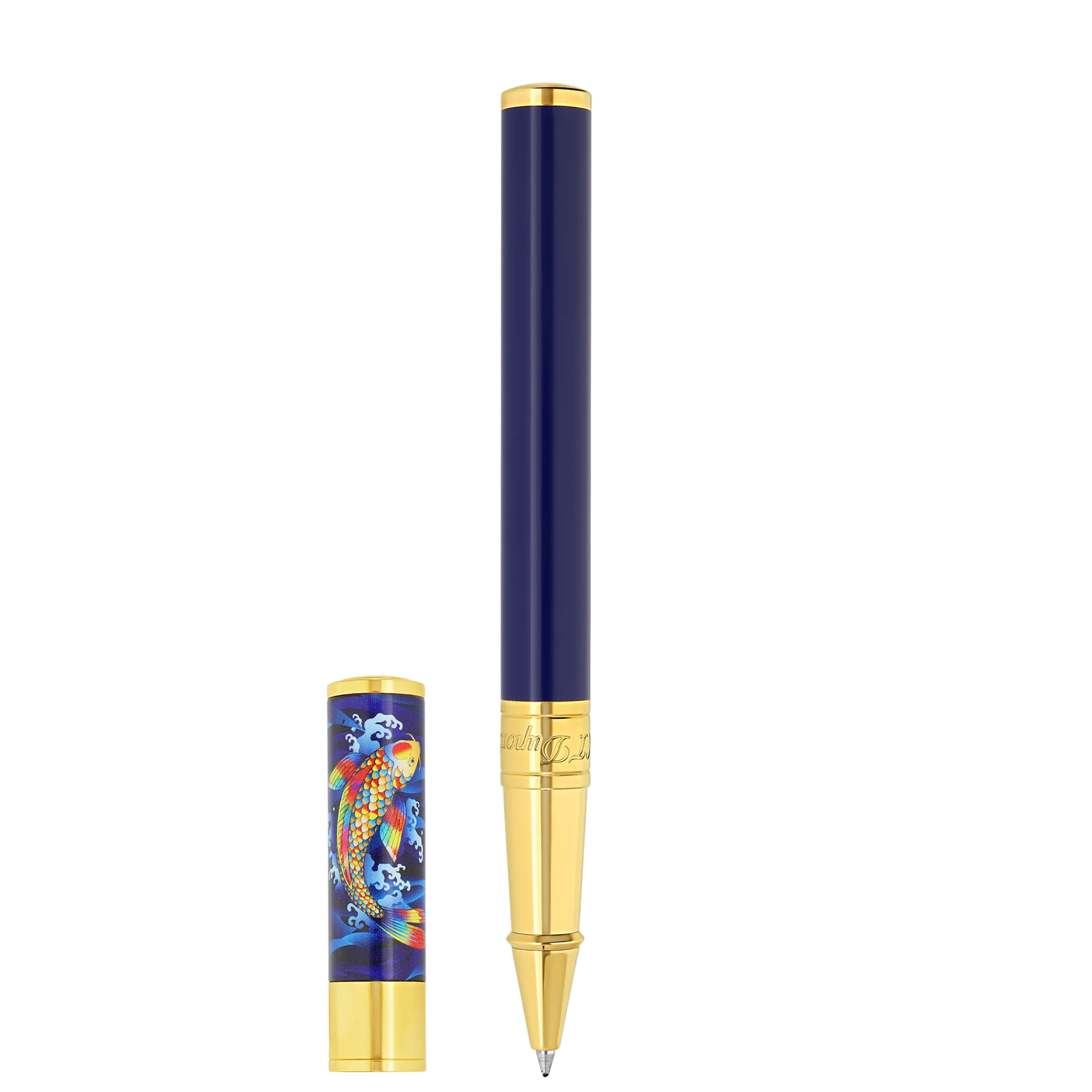 Best S.T. Dupont D Initial BlueKoiFish