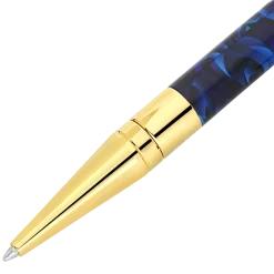 Outlet S.T. Dupont D Initial BlueKoiFish