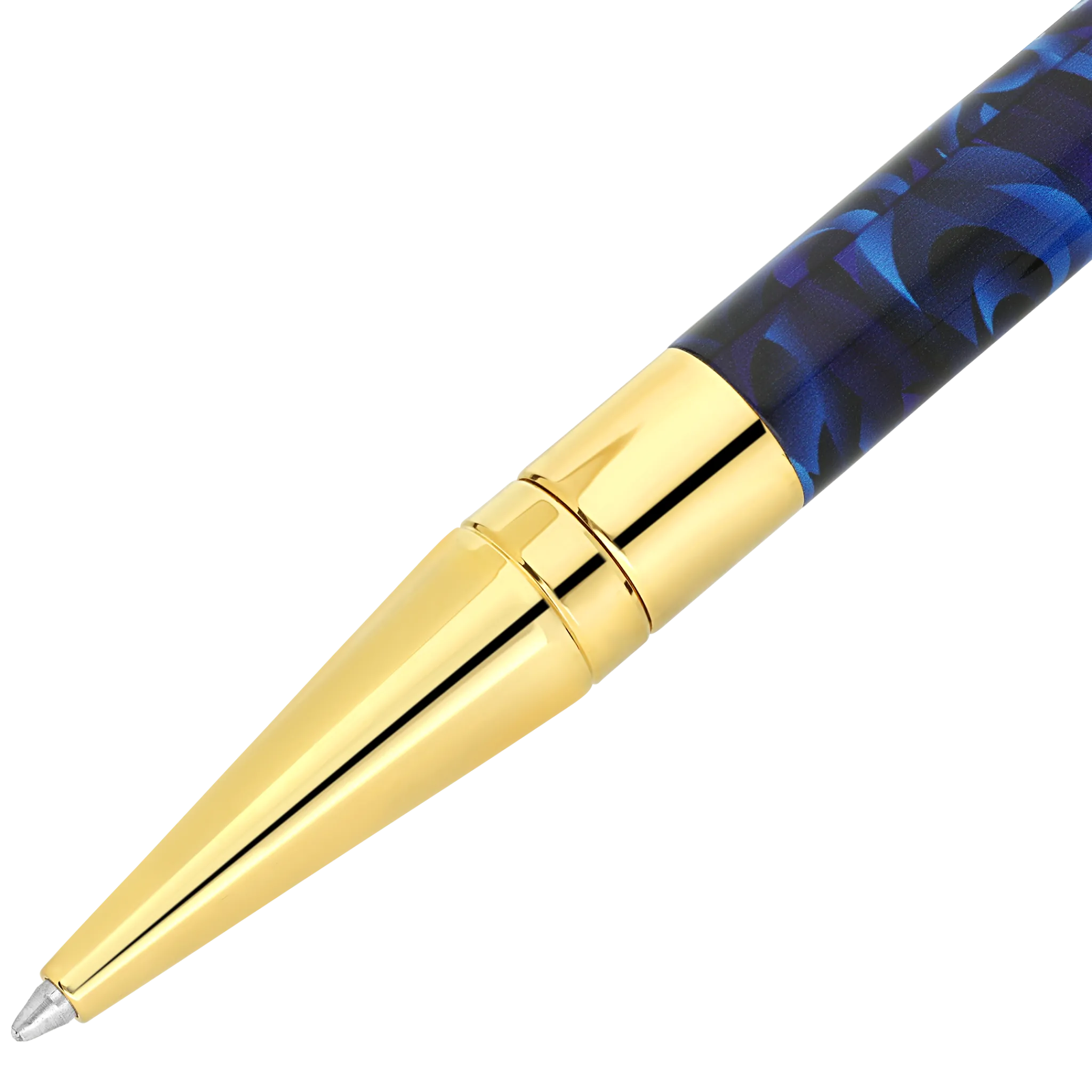 Outlet S.T. Dupont D Initial BlueKoiFish