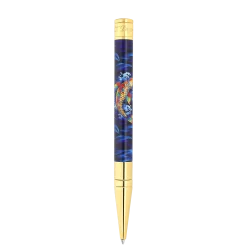 Outlet S.T. Dupont D Initial BlueKoiFish