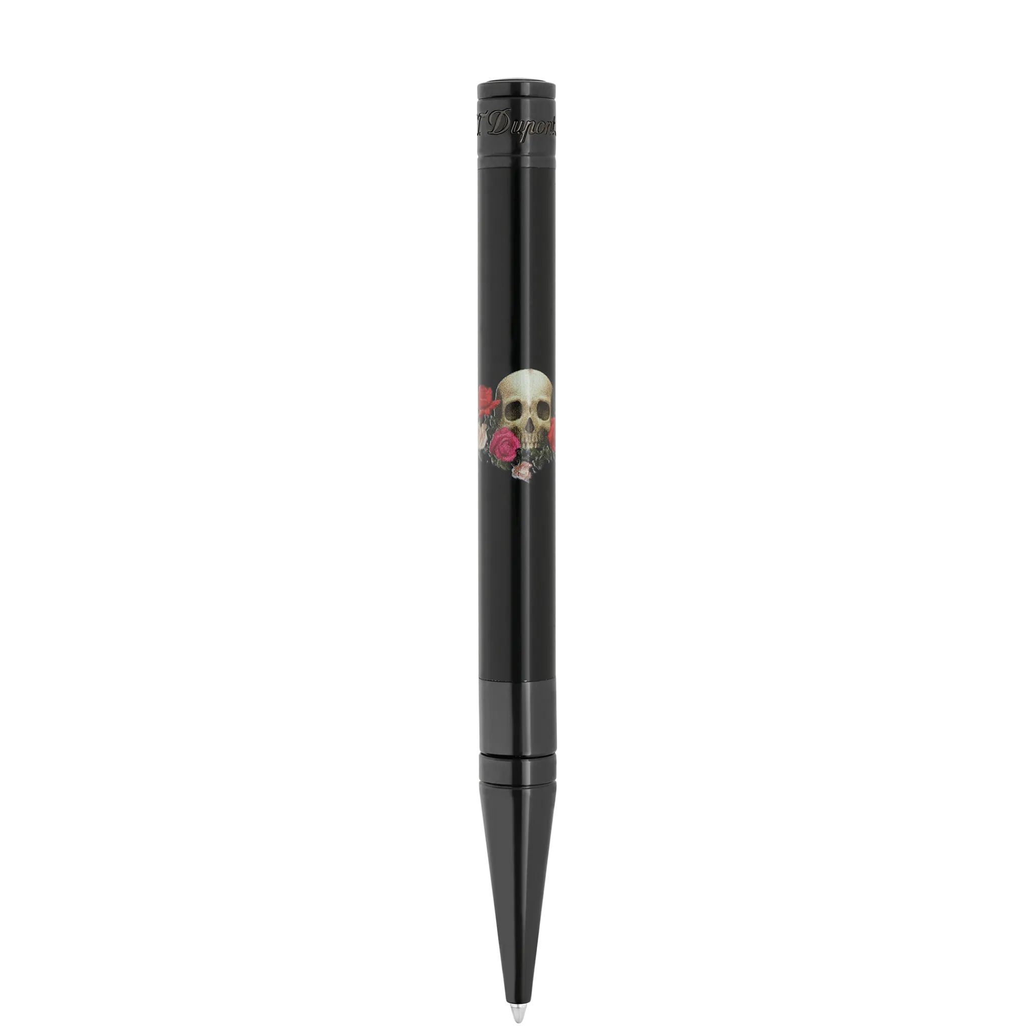 Discount S.T. Dupont D Initial BlackMementoMori