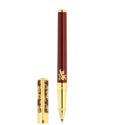 Discount S.T. Dupont D Initial Burgundy
