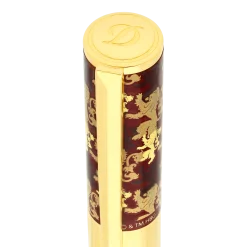 Discount S.T. Dupont D Initial Burgundy
