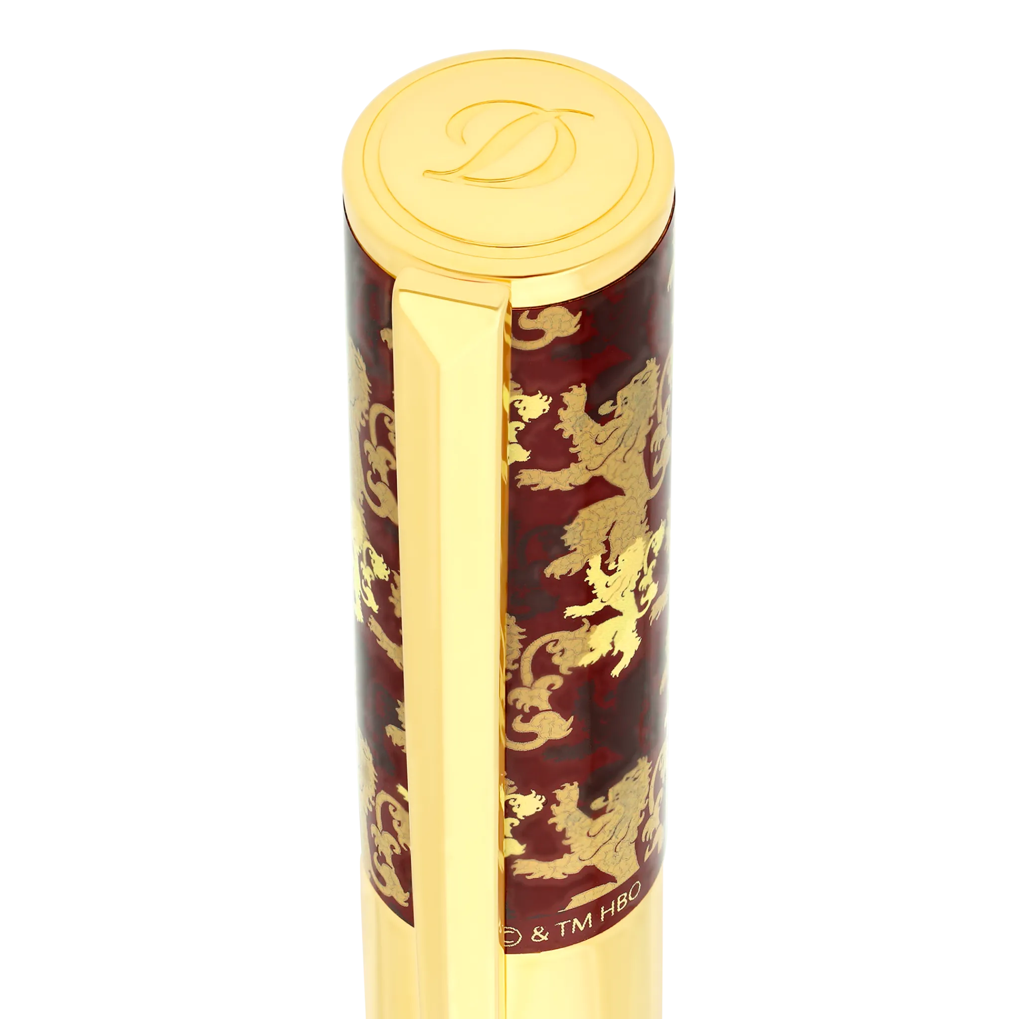 Discount S.T. Dupont D Initial Burgundy