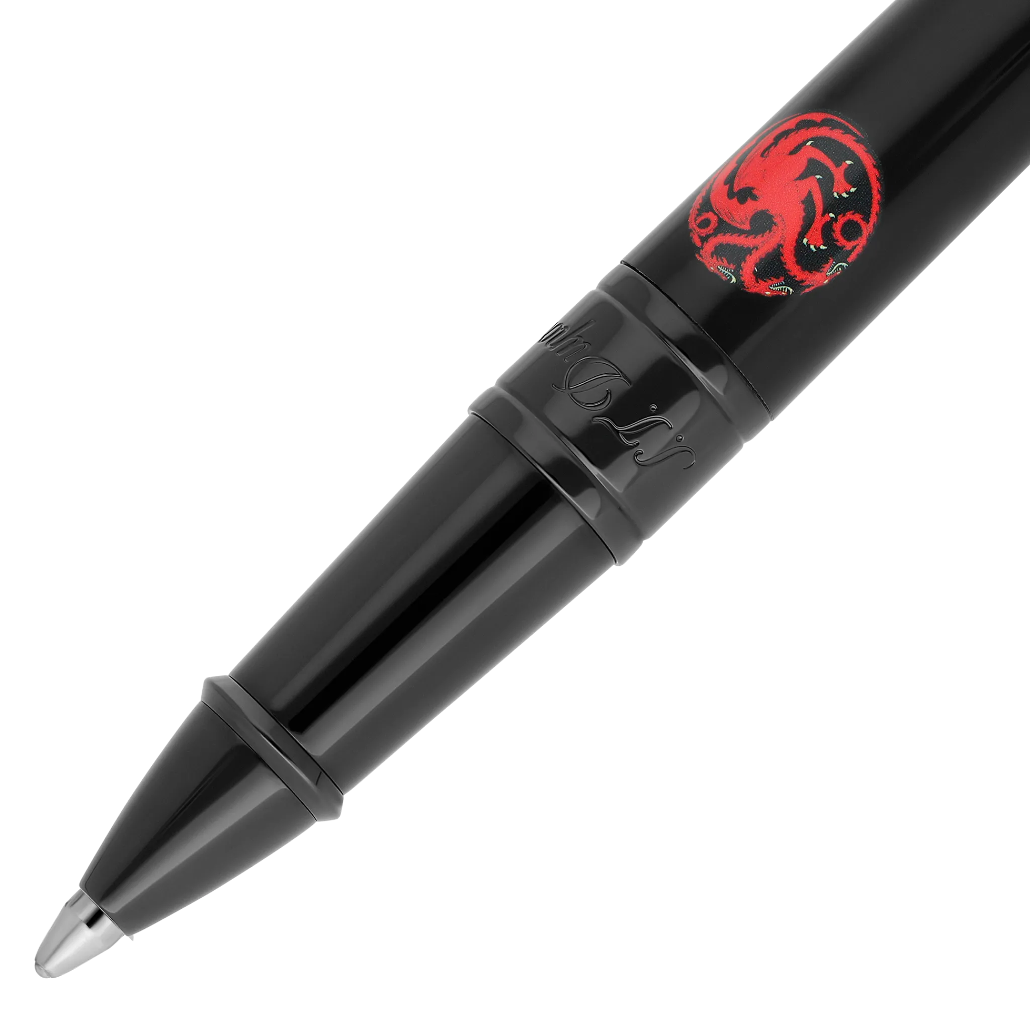 Fashion S.T. Dupont D Initial Black
