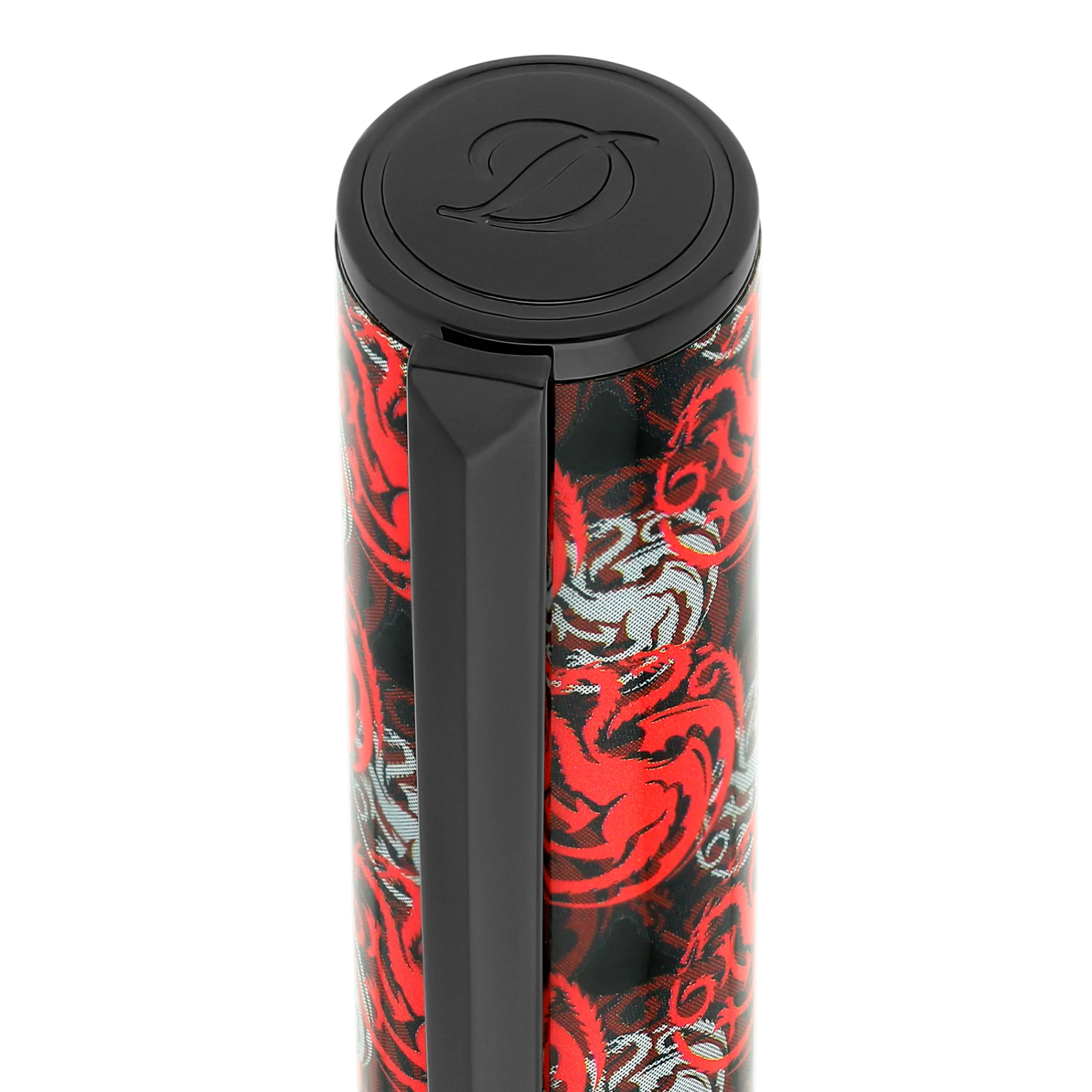 Fashion S.T. Dupont D Initial Black