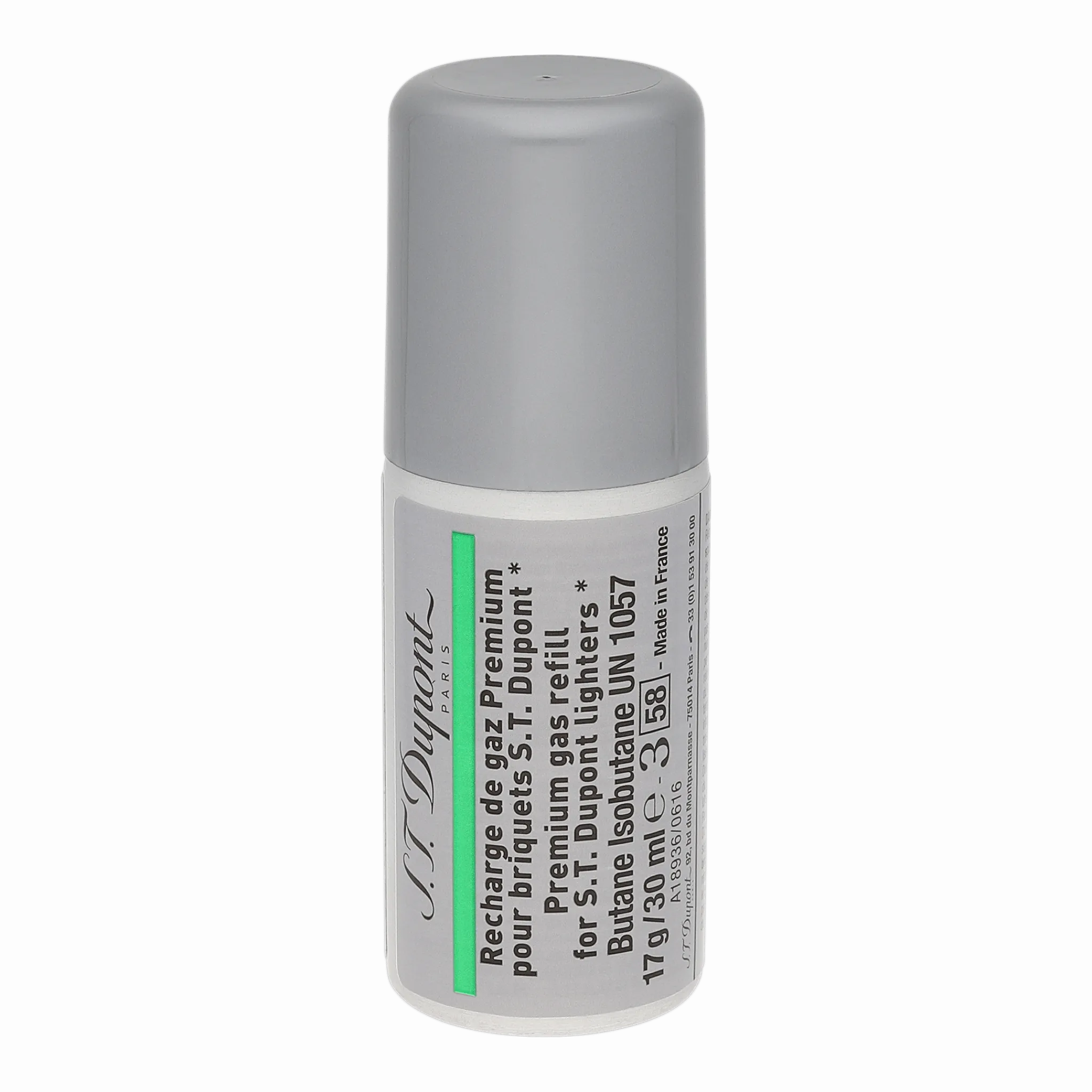 Hot S.T. Dupont Gas refill Green