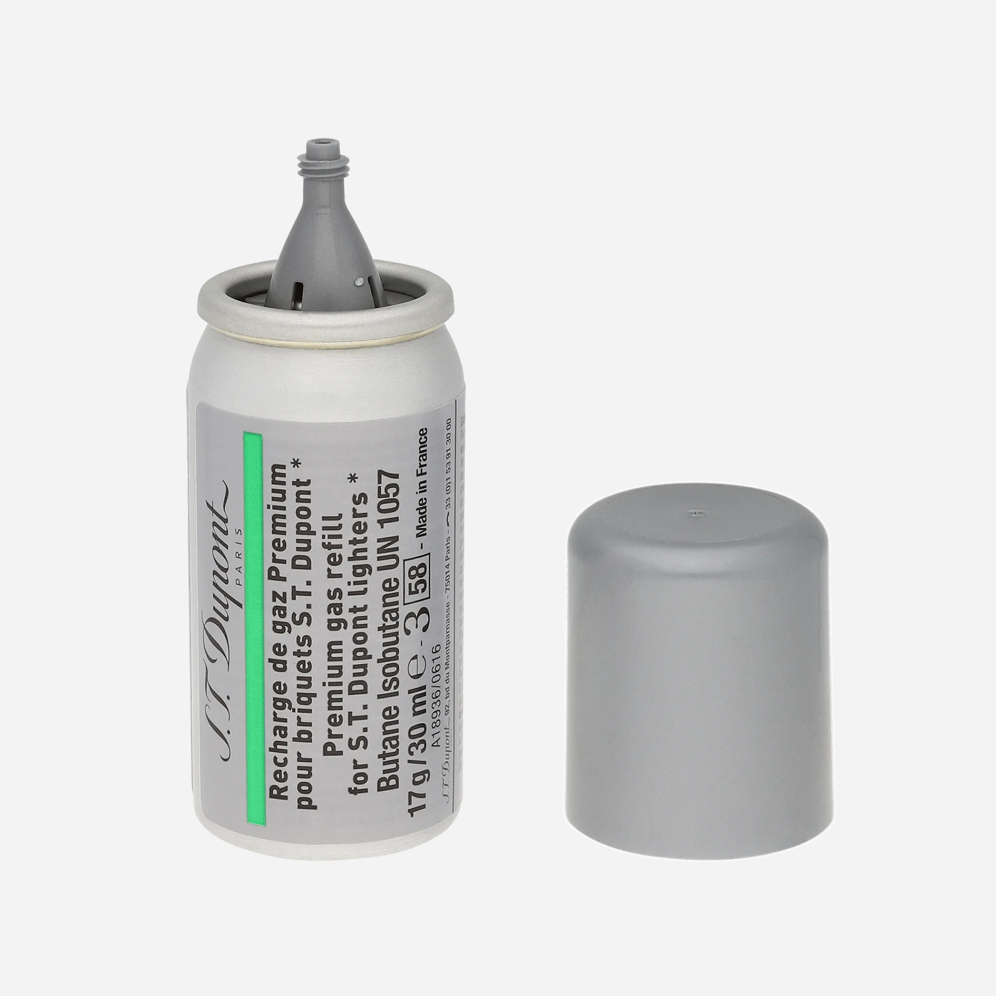 Hot S.T. Dupont Gas refill Green