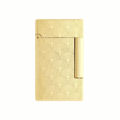 Fashion S.T. Dupont Initial Gold